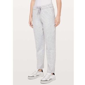 Lululemon On The Fly Pant *27" Wee Are From Space Nimbus Battleship Size 8